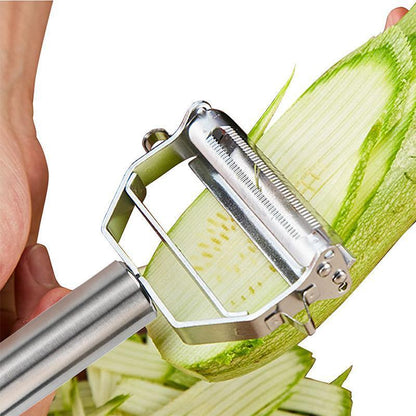 Premium Metal 3-in-1 Veggie Slicer