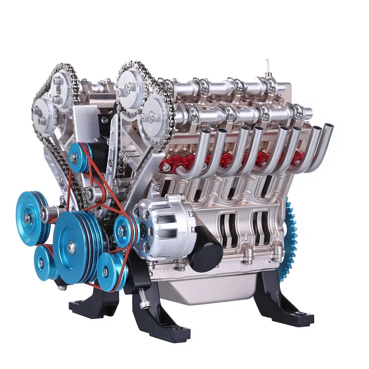 Vintage Car Engine Block Desk Model