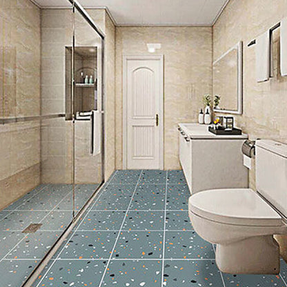 Stylish Geometric Vinyl Self Adhesive Flooring Sticker