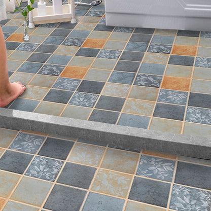 Stylish Geometric Vinyl Self Adhesive Flooring Sticker