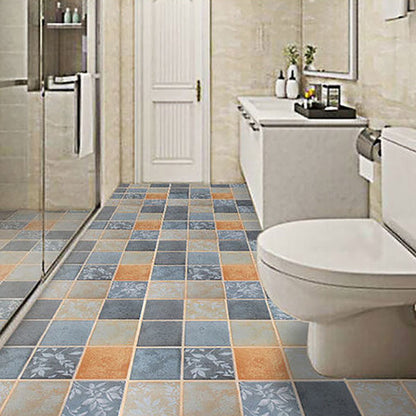 Stylish Geometric Vinyl Self Adhesive Flooring Sticker