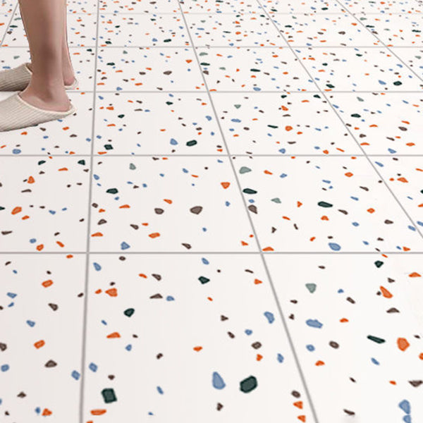 Stylish Geometric Vinyl Self Adhesive Flooring Sticker