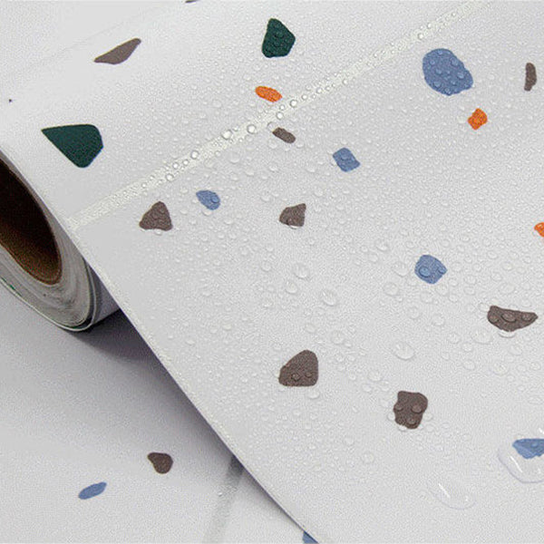 Stylish Geometric Vinyl Self Adhesive Flooring Sticker - Fesara