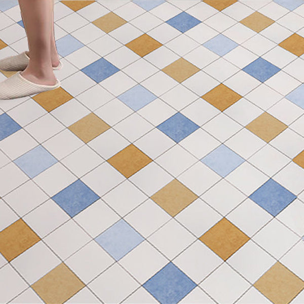 Stylish Geometric Vinyl Self Adhesive Flooring Sticker