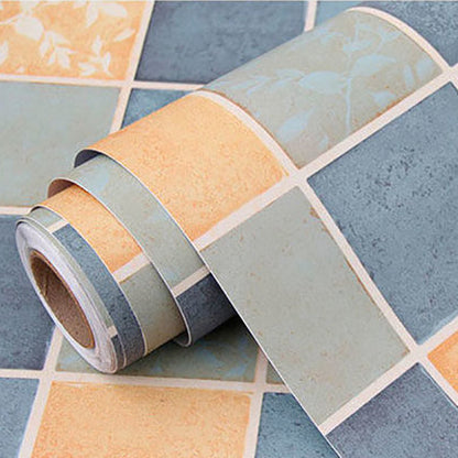 Stylish Geometric Vinyl Self Adhesive Flooring Sticker