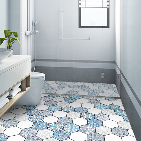 Stylish Geometric Vinyl Self Adhesive Flooring Sticker
