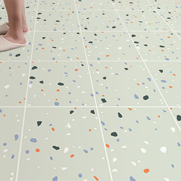 Stylish Geometric Vinyl Self Adhesive Flooring Sticker