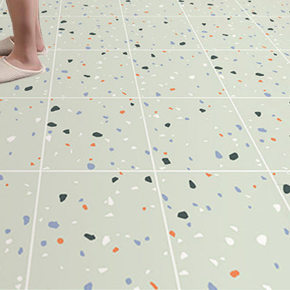 Stylish Geometric Vinyl Self Adhesive Flooring Sticker