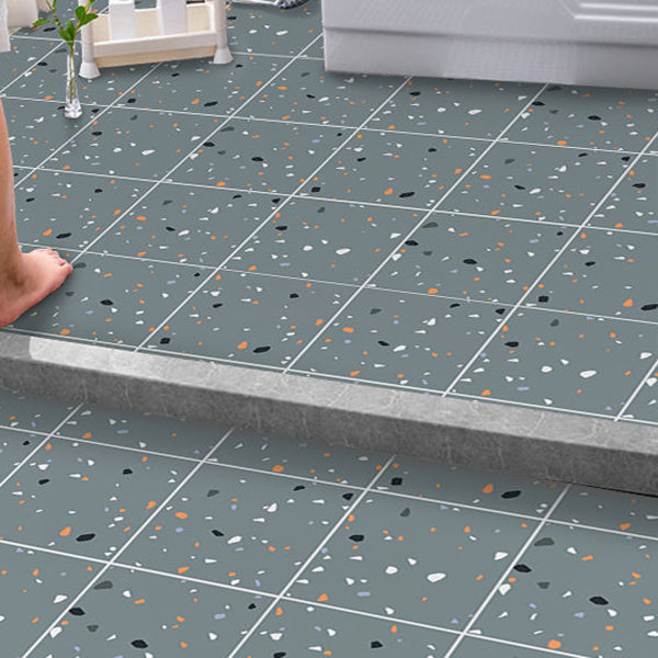 Stylish Geometric Vinyl Self Adhesive Flooring Sticker