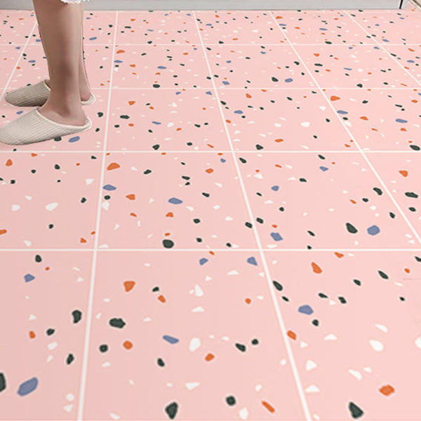Stylish Geometric Vinyl Self Adhesive Flooring Sticker