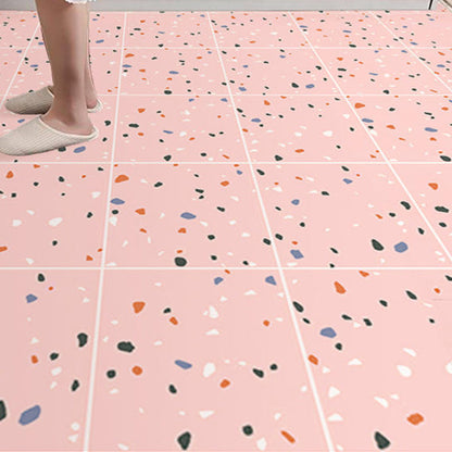 Stylish Geometric Vinyl Self Adhesive Flooring Sticker