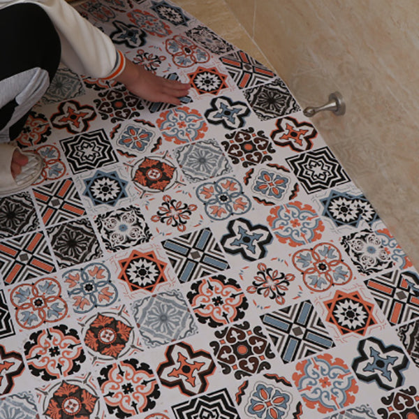 Stylish Geometric Vinyl Self Adhesive Flooring Sticker