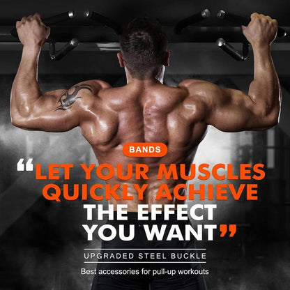 Stretch Resistance Pull Up Fitness Band