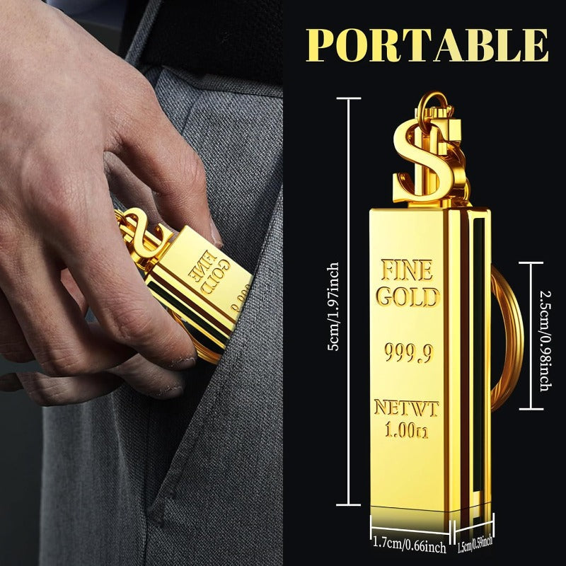 Luxury Gold Permanent Lighter Match
