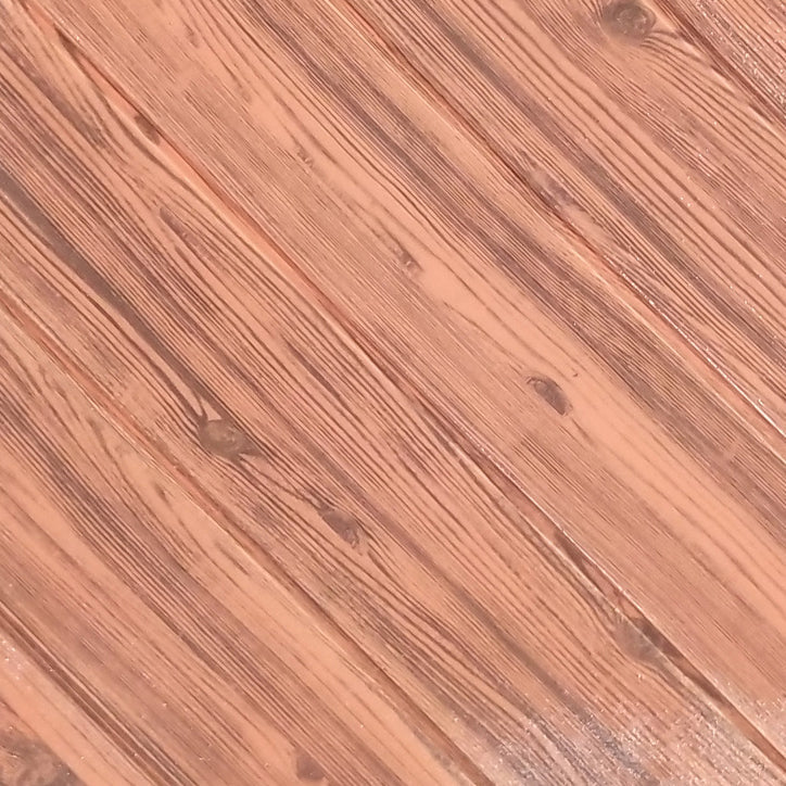 Decorative Metal Wall Panels Wood Grain Ceiling Tiles Set