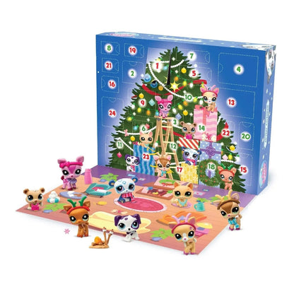 Christmas Mini Figurine Set of 24