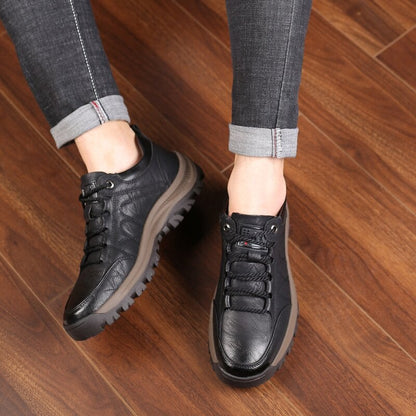 Men's Comfortable Orthopedic Leather Shoes