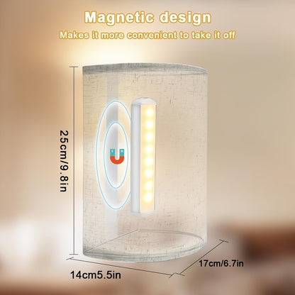 Bright Wireless LED Wall Sconces (2-Pack)