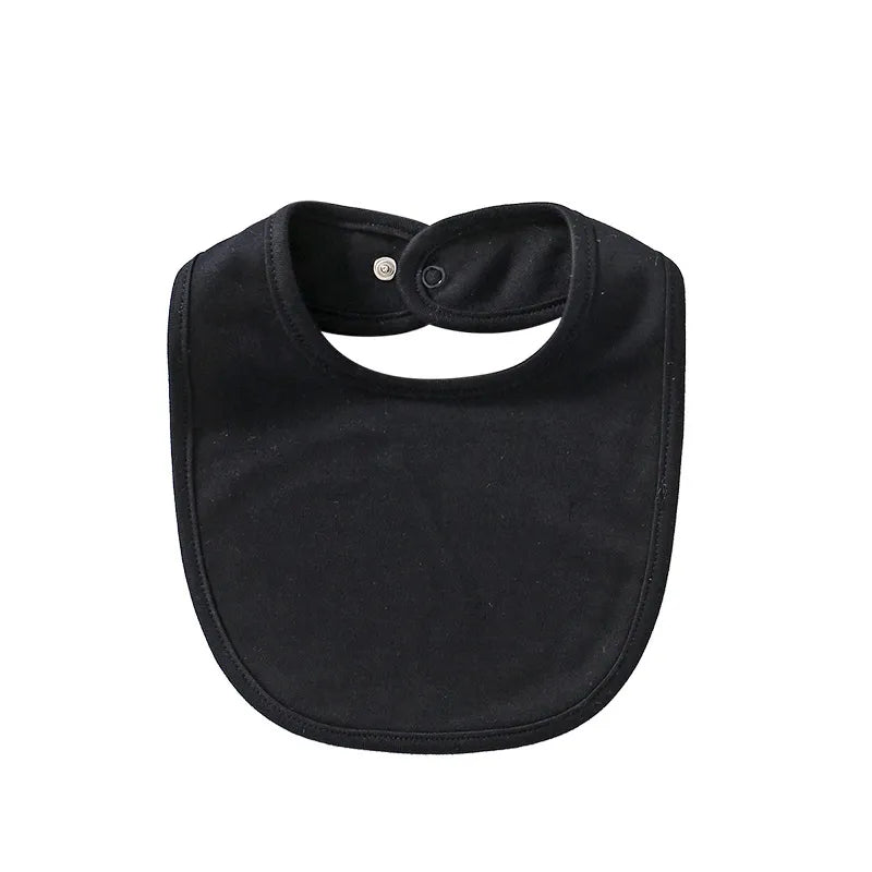 Gentle Baby Bib, Soft Cotton, Absorbent & Easy Clean