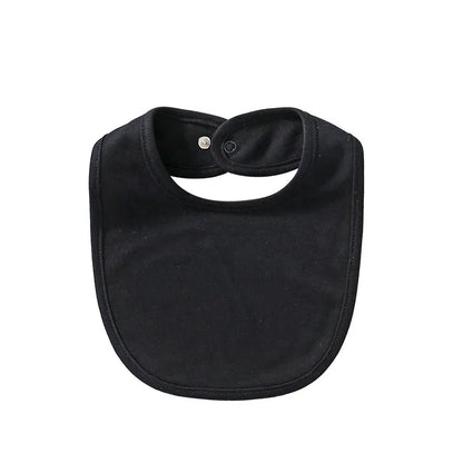 Gentle Baby Bib, Soft Cotton, Absorbent & Easy Clean