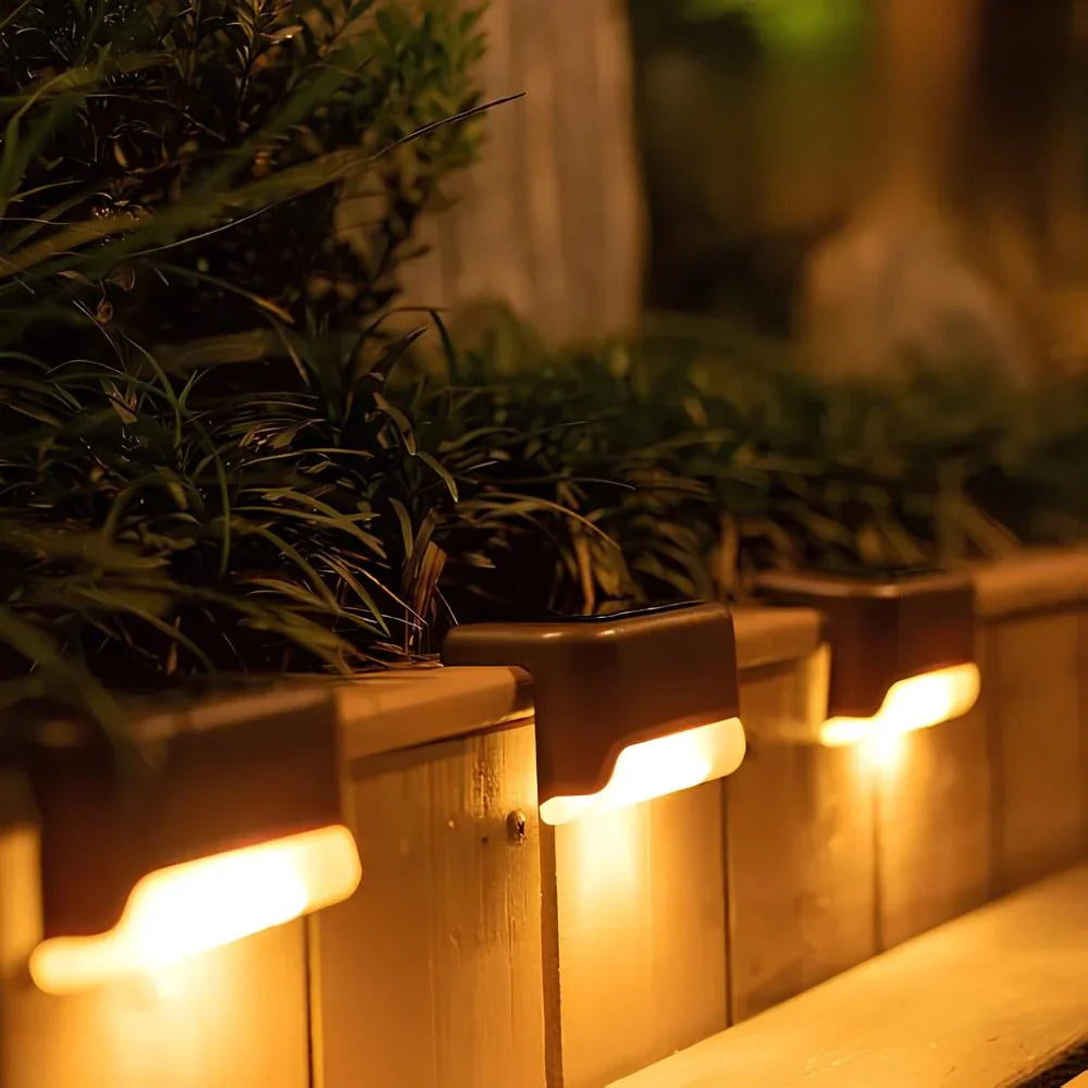 Outdoor Solar Powered Path Lights