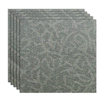 Gray Stone Effect Self Adhesive Vinyl Floor Tiles