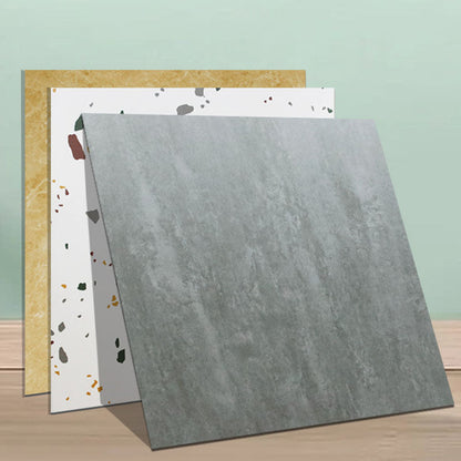 Gray Stone Effect Self Adhesive Vinyl Floor Tiles