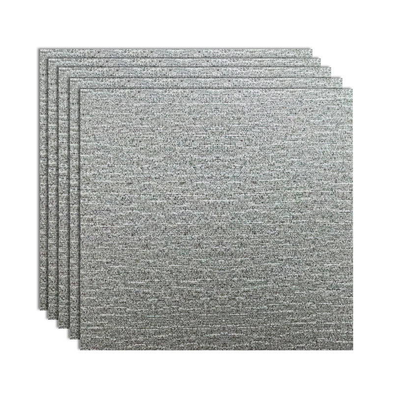 Gray Stone Effect Self Adhesive Vinyl Floor Tiles