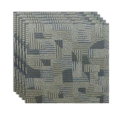 Gray Stone Effect Self Adhesive Vinyl Floor Tiles