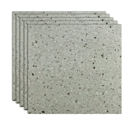 Gray Stone Effect Self Adhesive Vinyl Floor Tiles
