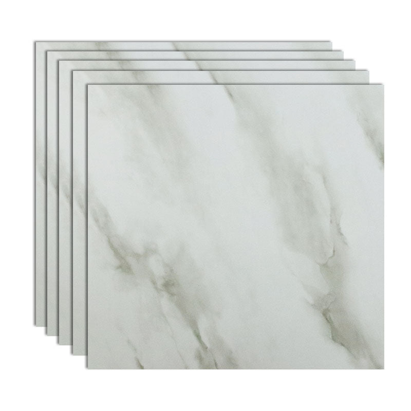 Gray Stone Effect Self Adhesive Vinyl Floor Tiles