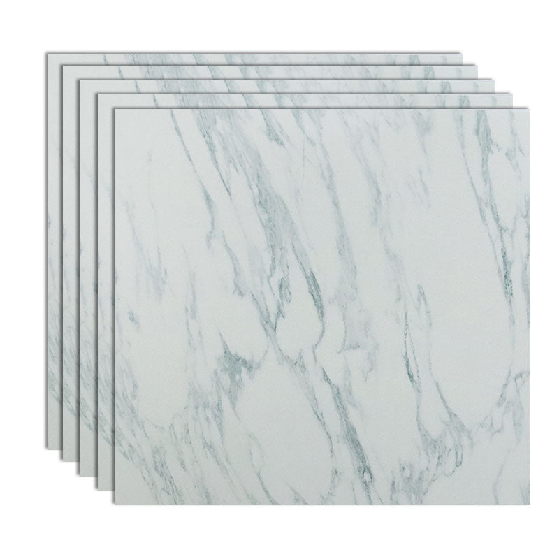 Gray Stone Effect Self Adhesive Vinyl Floor Tiles
