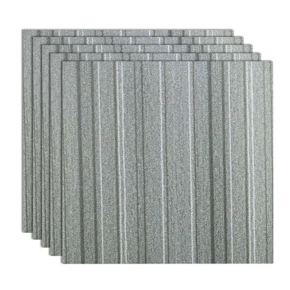 Gray Stone Effect Self Adhesive Vinyl Floor Tiles