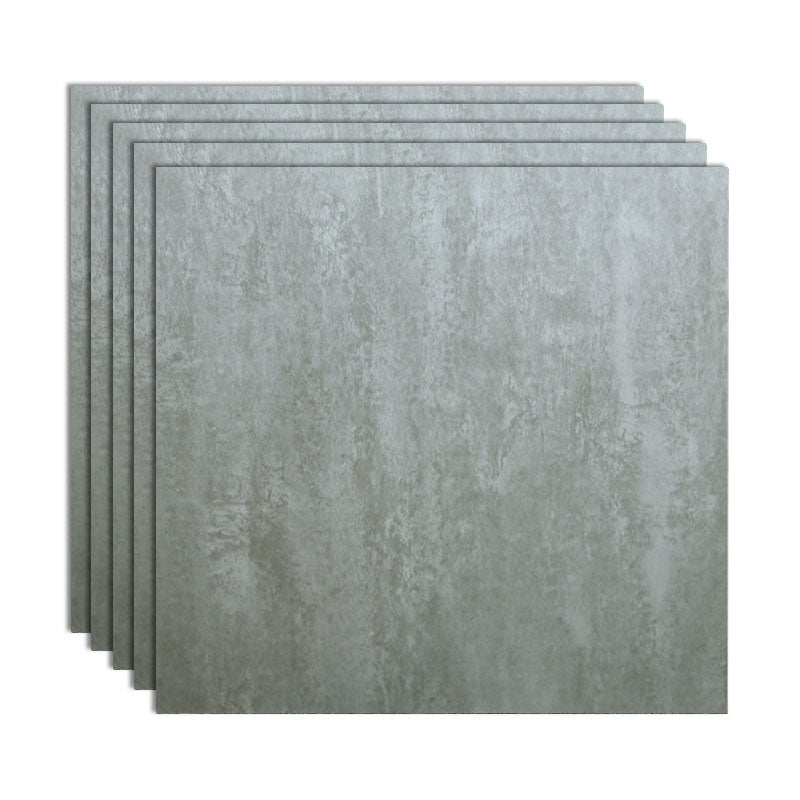 Gray Stone Effect Self Adhesive Vinyl Floor Tiles