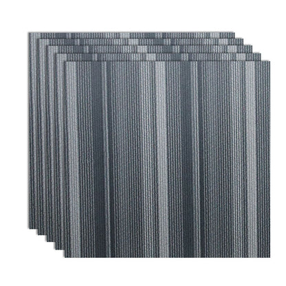 Gray Stone Effect Self Adhesive Vinyl Floor Tiles