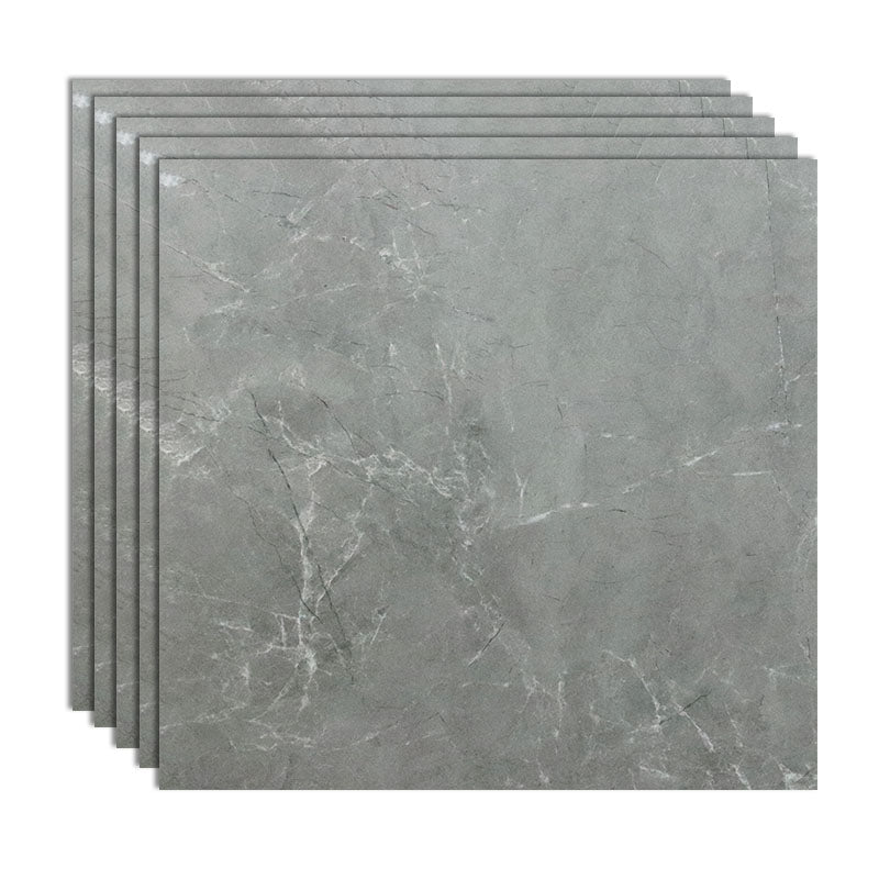 Gray Stone Effect Self Adhesive Vinyl Floor Tiles