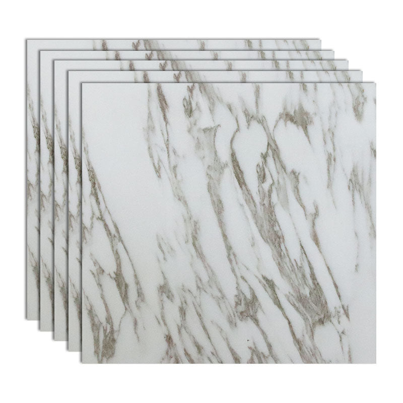 Gray Stone Effect Self Adhesive Vinyl Floor Tiles