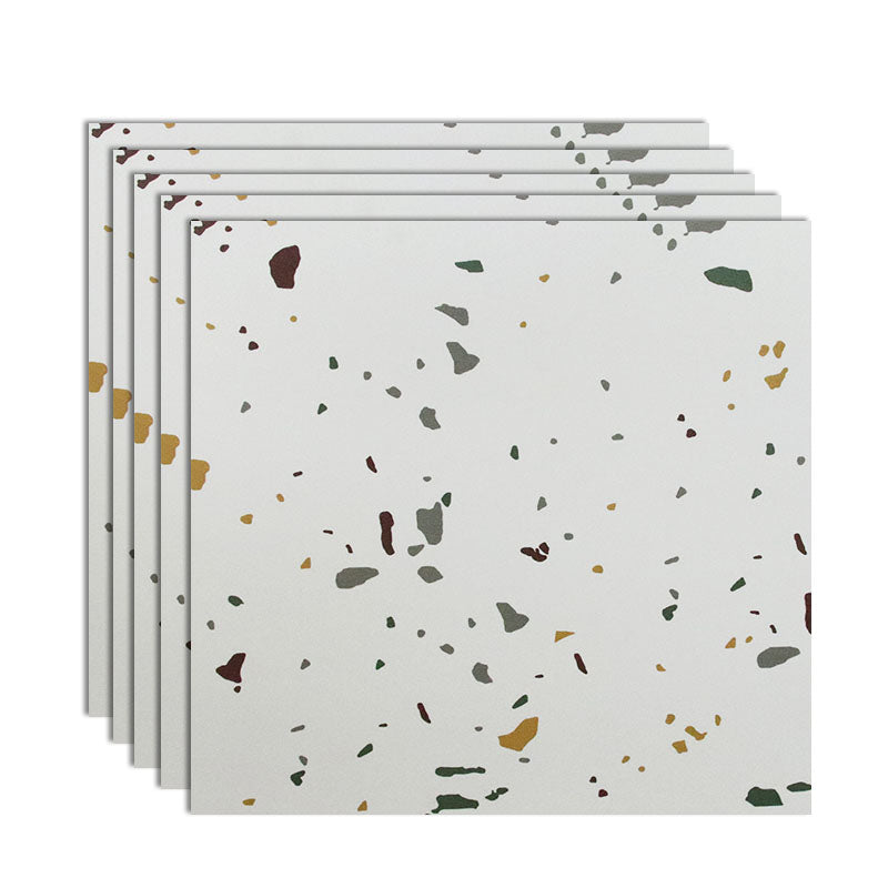 Gray Stone Effect Self Adhesive Vinyl Floor Tiles