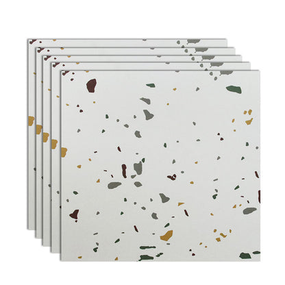 Gray Stone Effect Self Adhesive Vinyl Floor Tiles