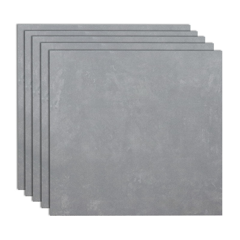 Gray Stone Effect Self Adhesive Vinyl Floor Tiles