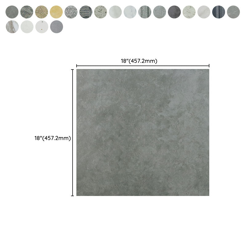 Gray Stone Effect Self Adhesive Vinyl Floor Tiles