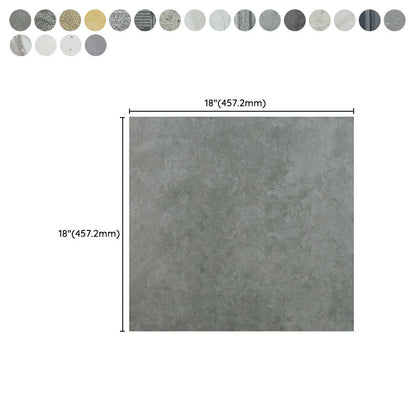 Gray Stone Effect Self Adhesive Vinyl Floor Tiles