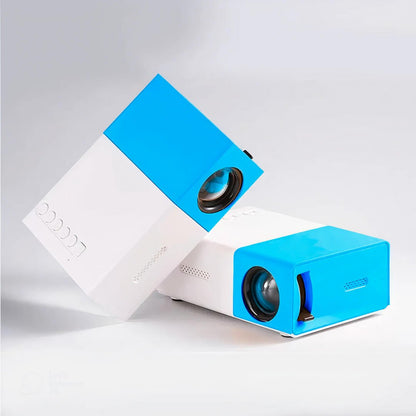 Portable Mini Projector for Outdoor Movies