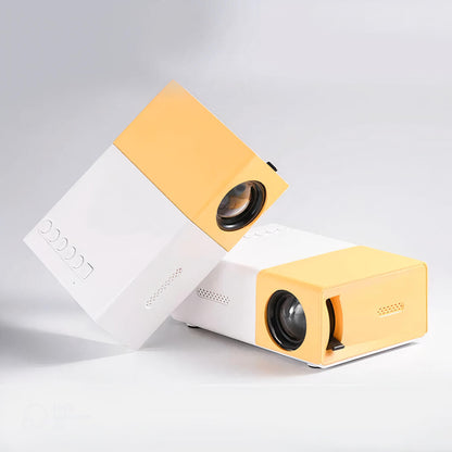 Portable Mini Projector for Outdoor Movies - Fesara