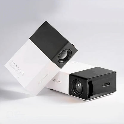 Portable Mini Projector for Outdoor Movies