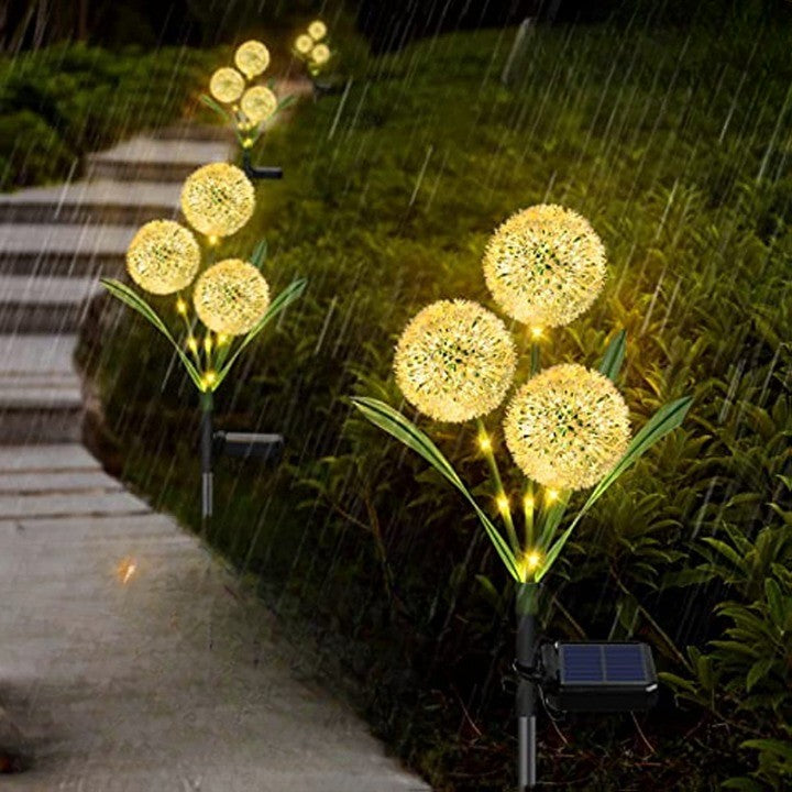 Bright Solar Powered Garden String Lights - Fesara
