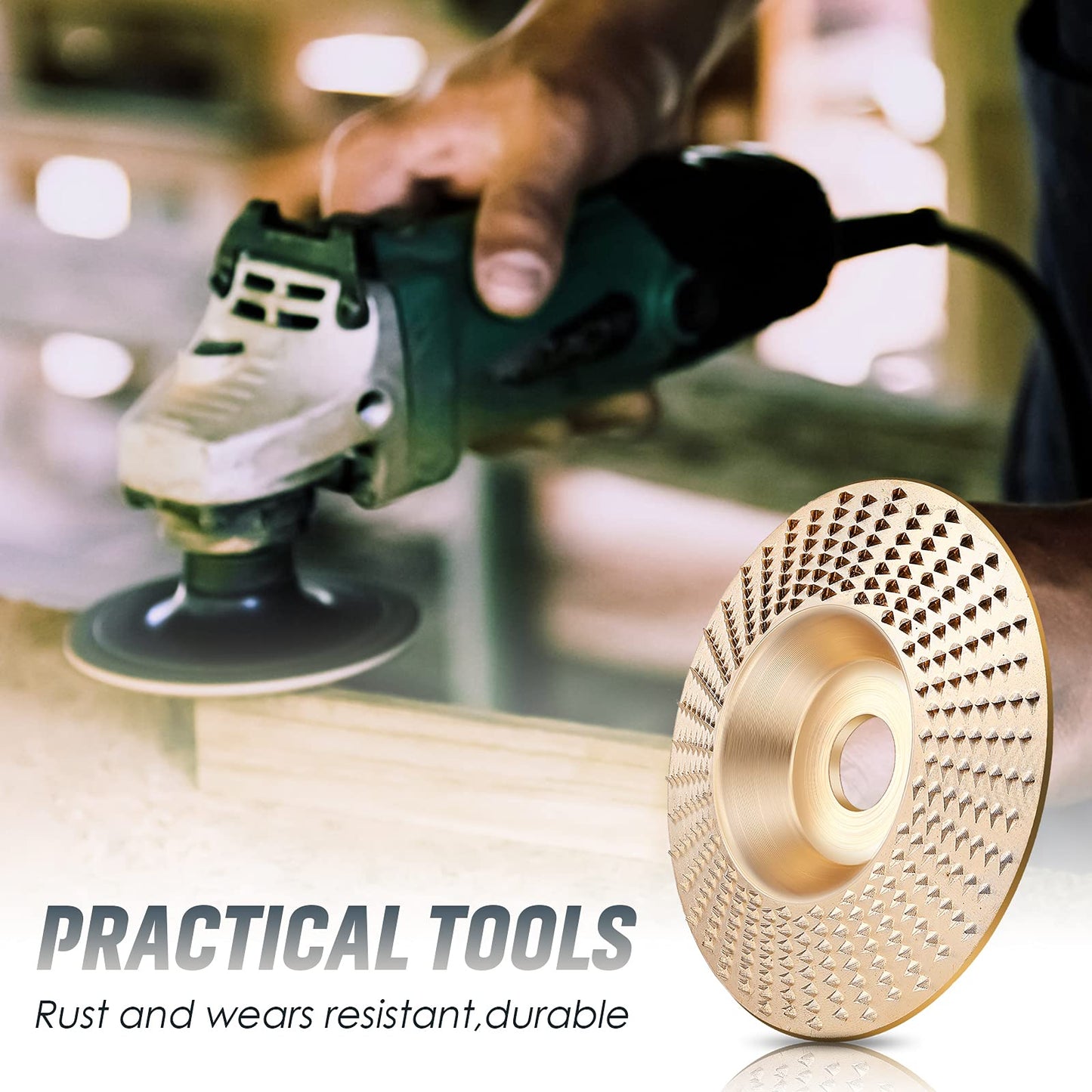 High Speed Tungsten Carbide Grinding Disc