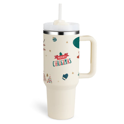 Cold Drink Thermal Mug with Lid