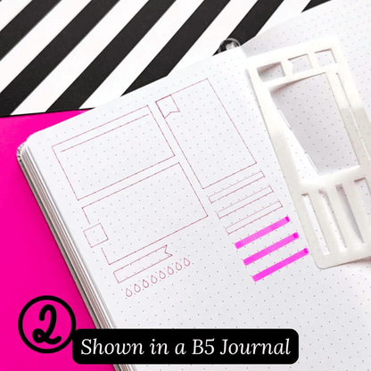 Flexible Planner Organizer Stickers