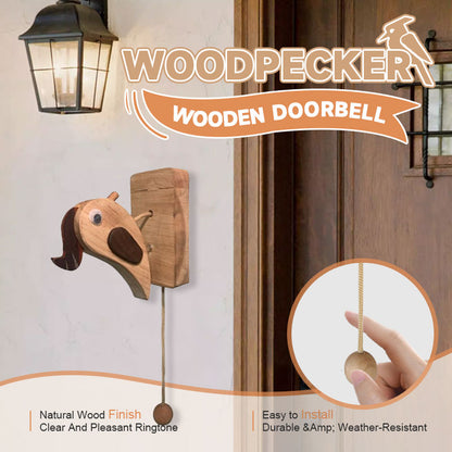 Classic Brass Door Knocker Bell